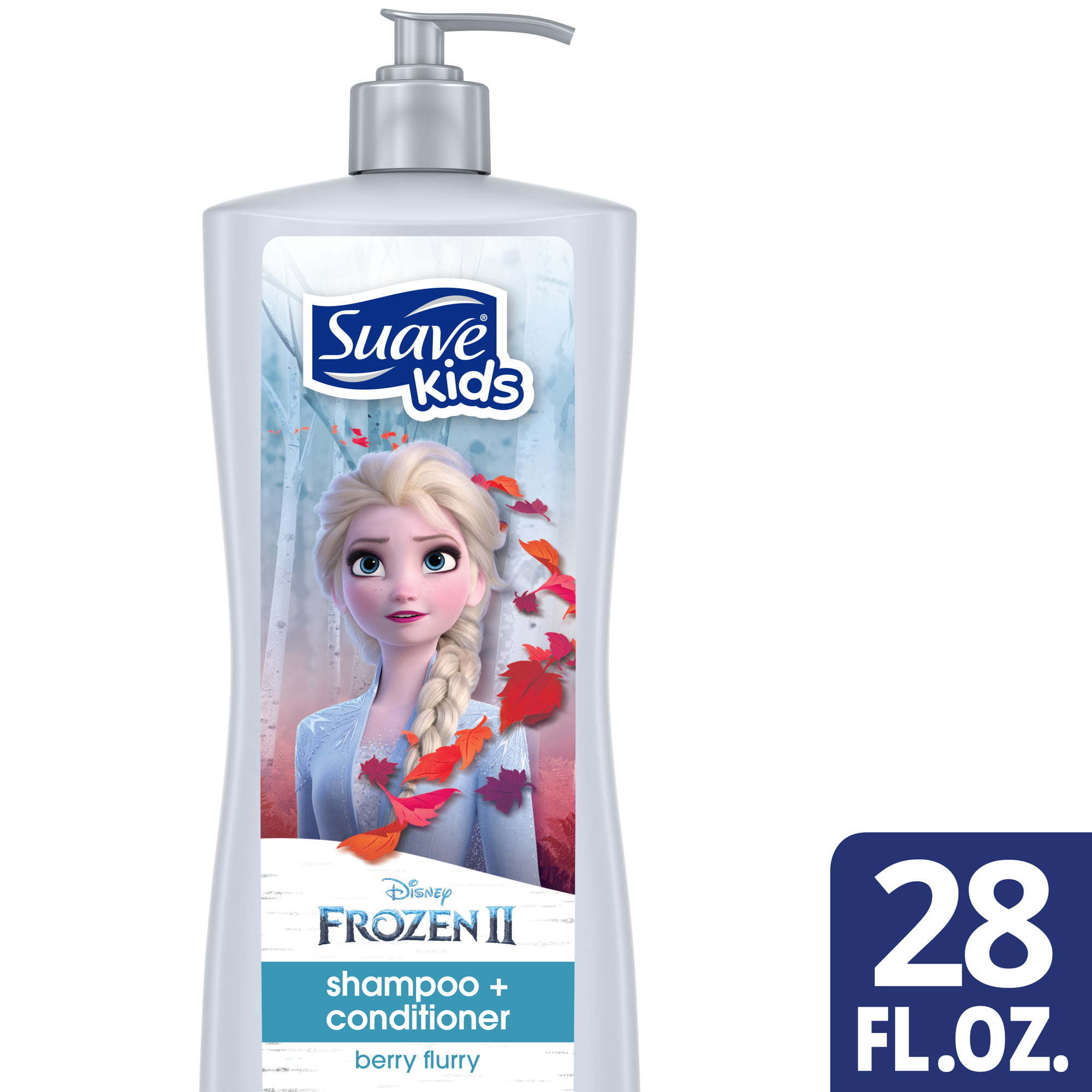 Suave Kids Scalp Care 2 in 1 Shampoo Plus Conditioner with Elsa Berry Flurry;  28 fl oz