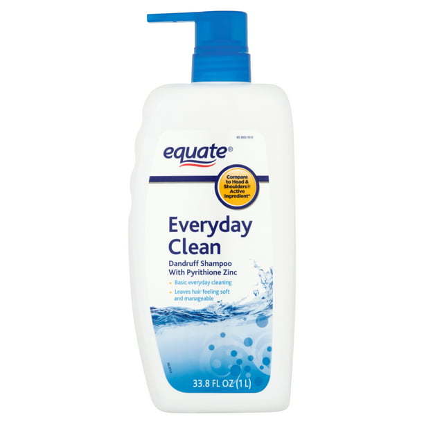 Equate Everyday Clean Nourishing Dandruff Shampoo;  33.8 fl oz