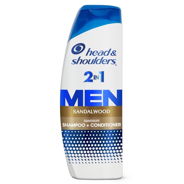 Head and Shoulders Mens Dandruff Shampoo;  Sandalwood;  12.5 oz