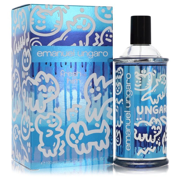 Emanuel Ungaro Fresh For Him by Ungaro Eau De Toilette Spray