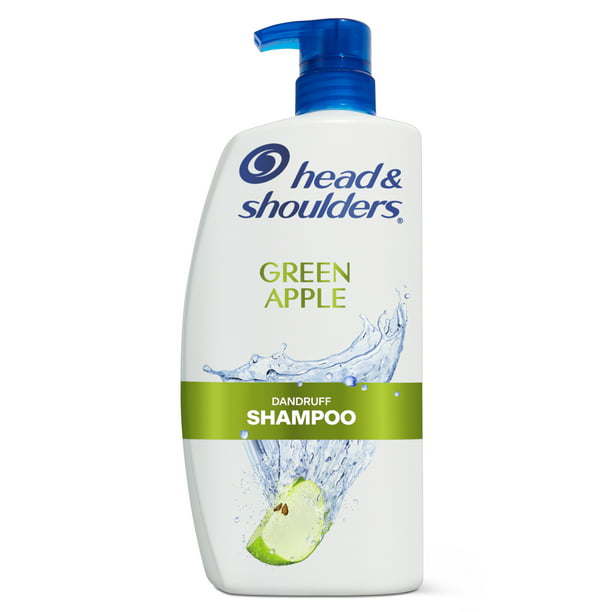 Head and Shoulders Dandruff Shampoo;  Green Apple;  28.2 oz