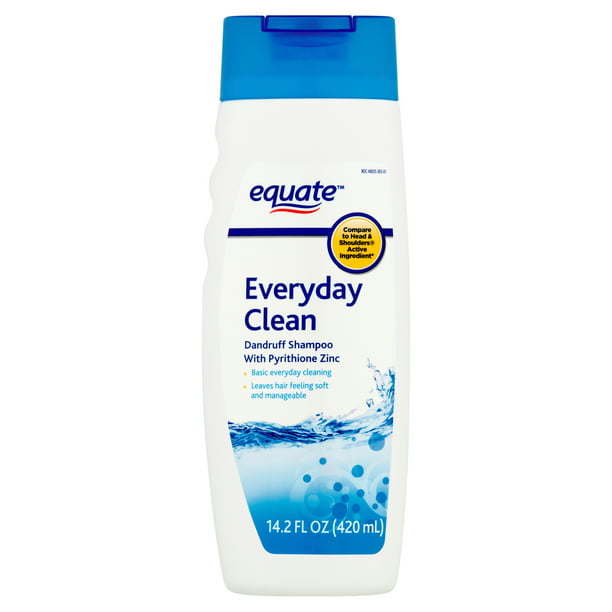 Equate Everyday Clean Dandruff Relief Shampoo;  14.2 fl oz