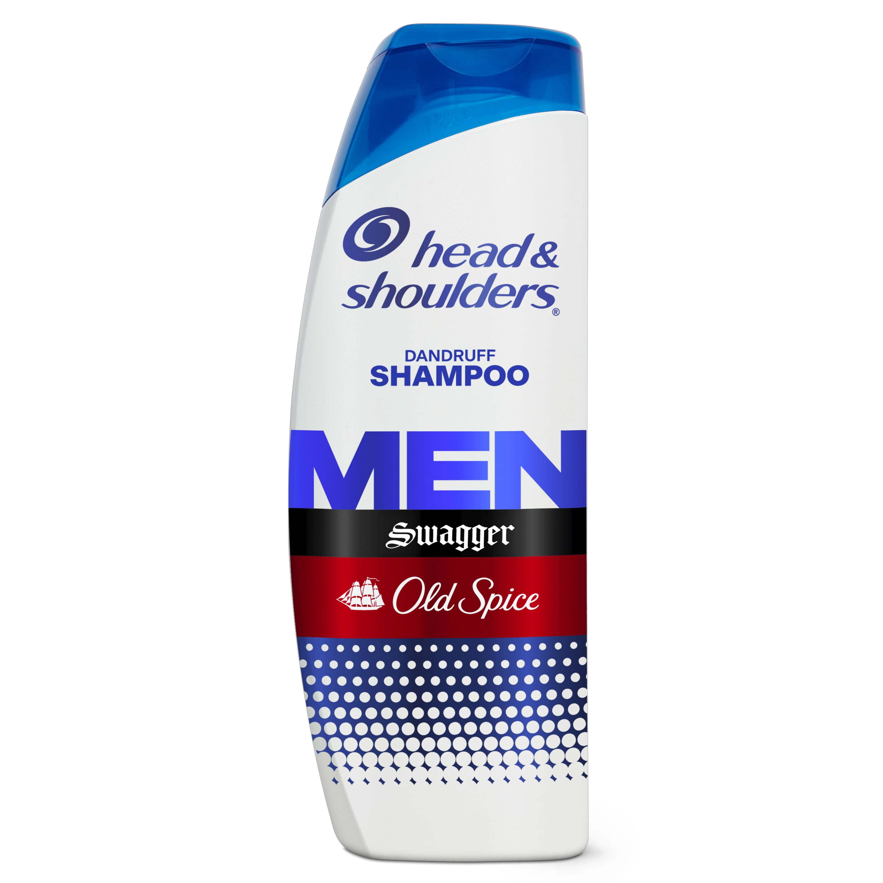 Head and Shoulders Mens Dandruff Shampoo;  Old Spice Swagger;  12.5 oz