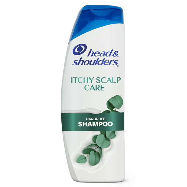 Head and Shoulders Dandruff Shampoo;  Itchy Scalp Care;  12.5 oz