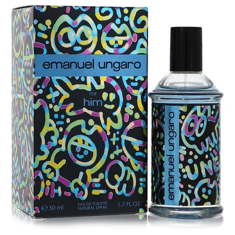 Emanuel Ungaro For Him by Ungaro Eau De Toilette Spray