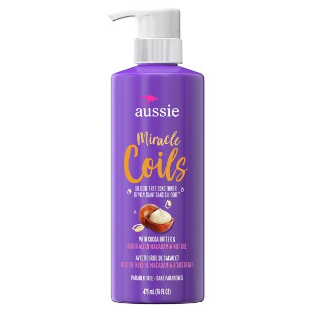 Aussie Miracle Coils Conditioner;  Paraben Free;  16 oz