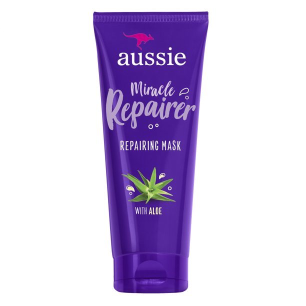 Aussie Miracle Repairer Reconstructing Mask with Aloe;  7 fl oz