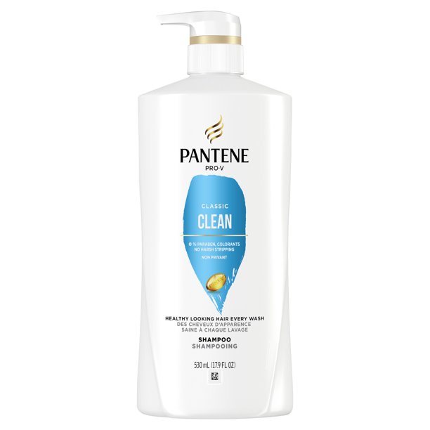 Pantene Pro-V Classic Clean Shampoo;  17.9 oz