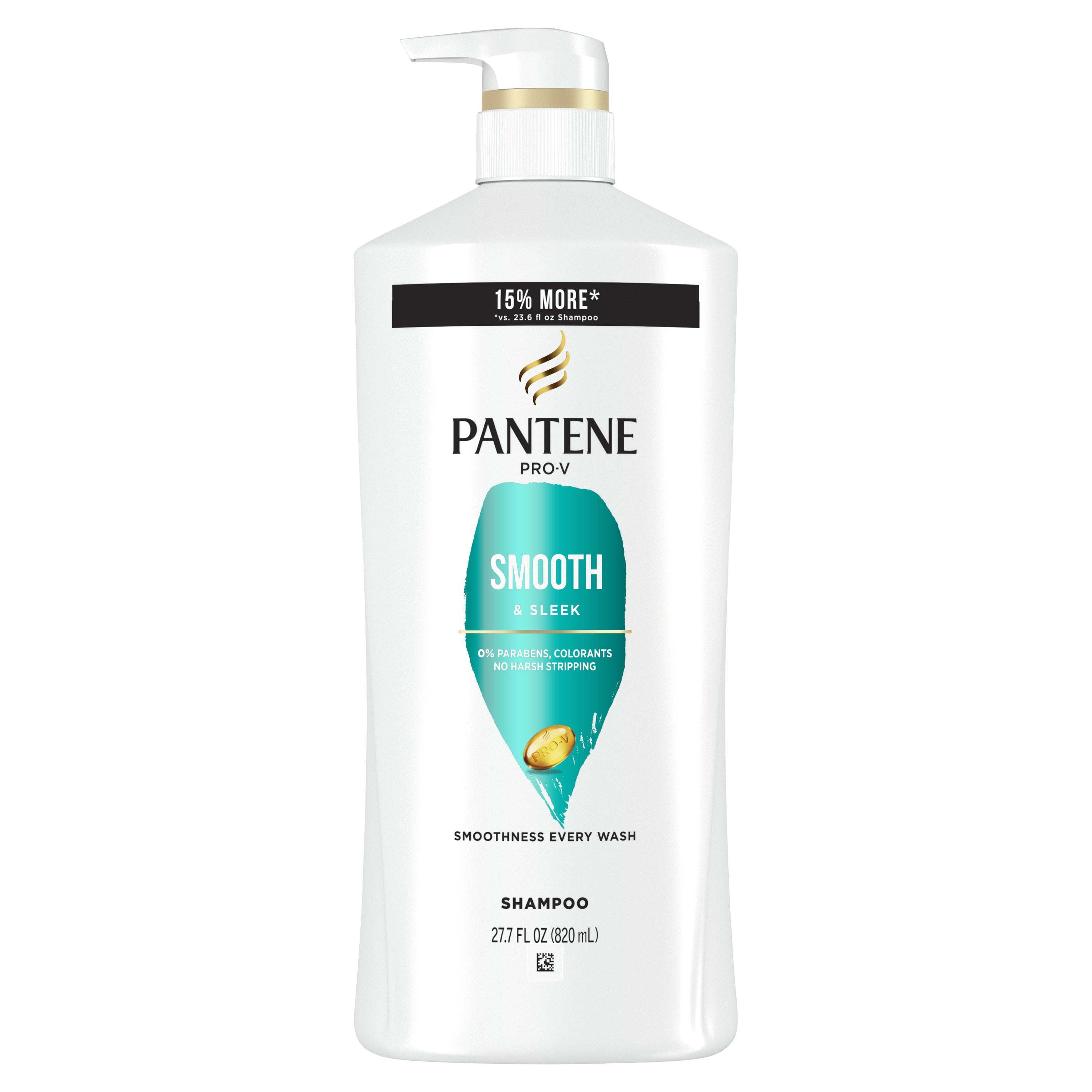 Pantene Pro-V Smooth and Sleek Shampoo;  27.7 oz