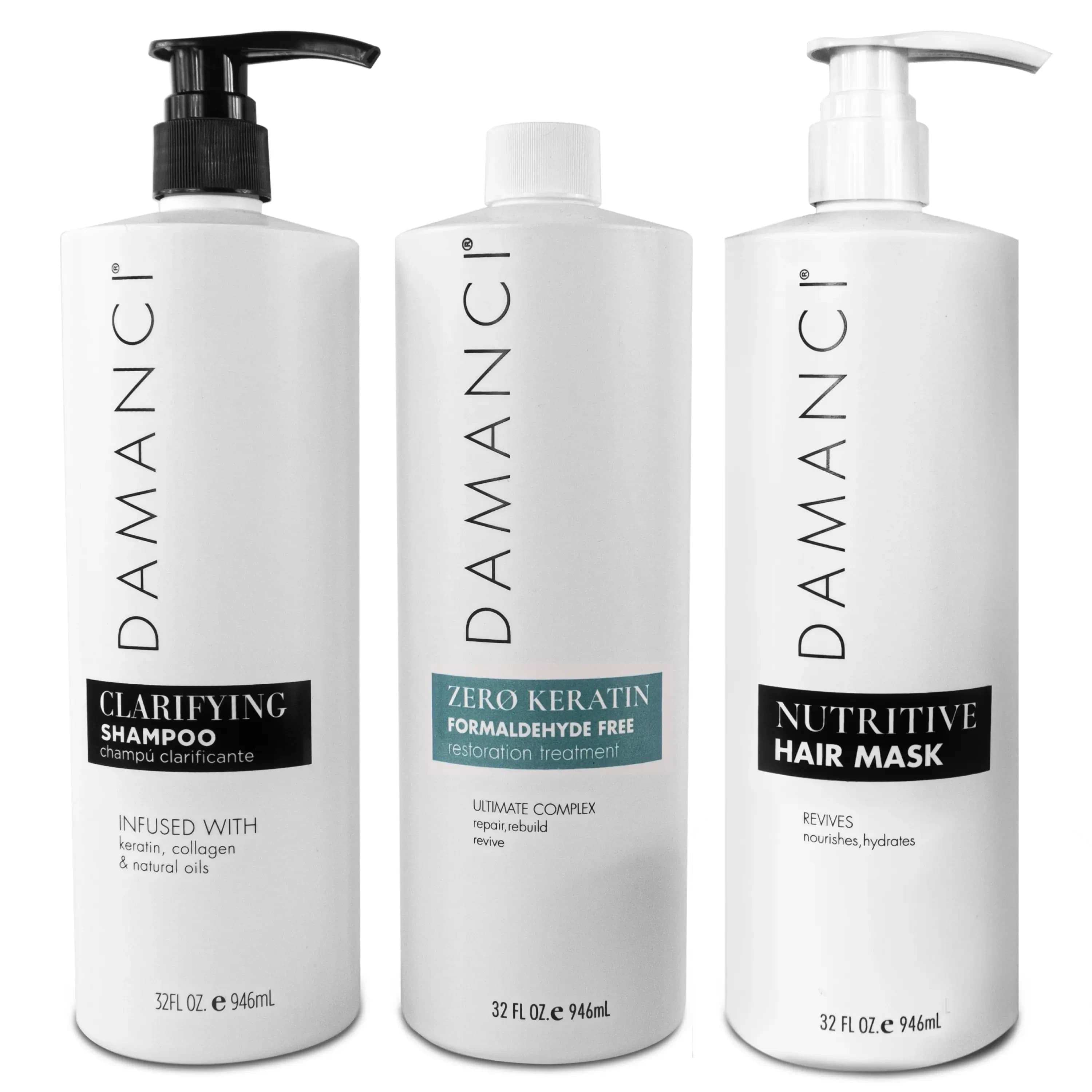 DAMANCI ZerØ Keratin Revival Kit