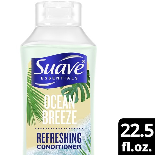 Suave Essentials Ocean Breeze Long Lasting Fragrance Refreshing Conditioner;  22.5 oz