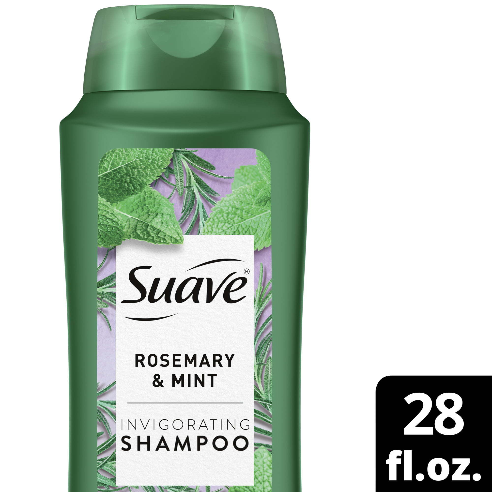 Suave Invigorating Shampoo Rosemary and Mint;  28 oz