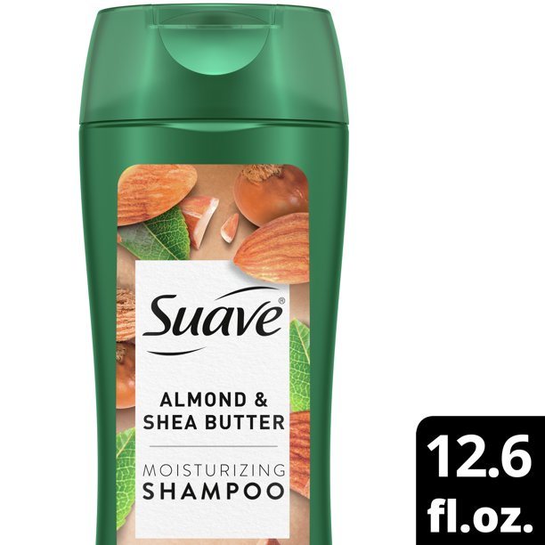 Suave Almond & Shea Butter Moisturizing Shampoo;  12.6 fl oz