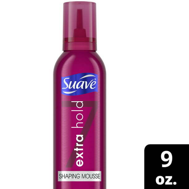 Suave Extra Hold Shaping Mousse;  9 oz