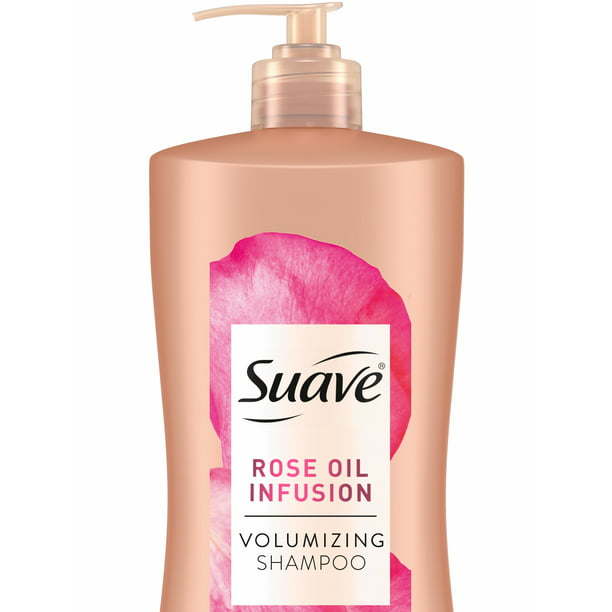 Suave Professionals Rose Oil Infusion Volumizing Shampoo;  28 fl oz