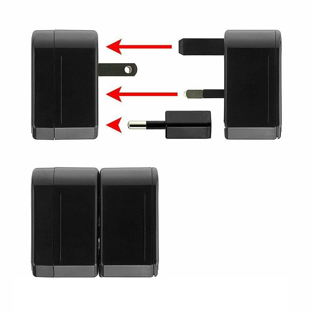 XIT Versatile Travel Plug Adapter