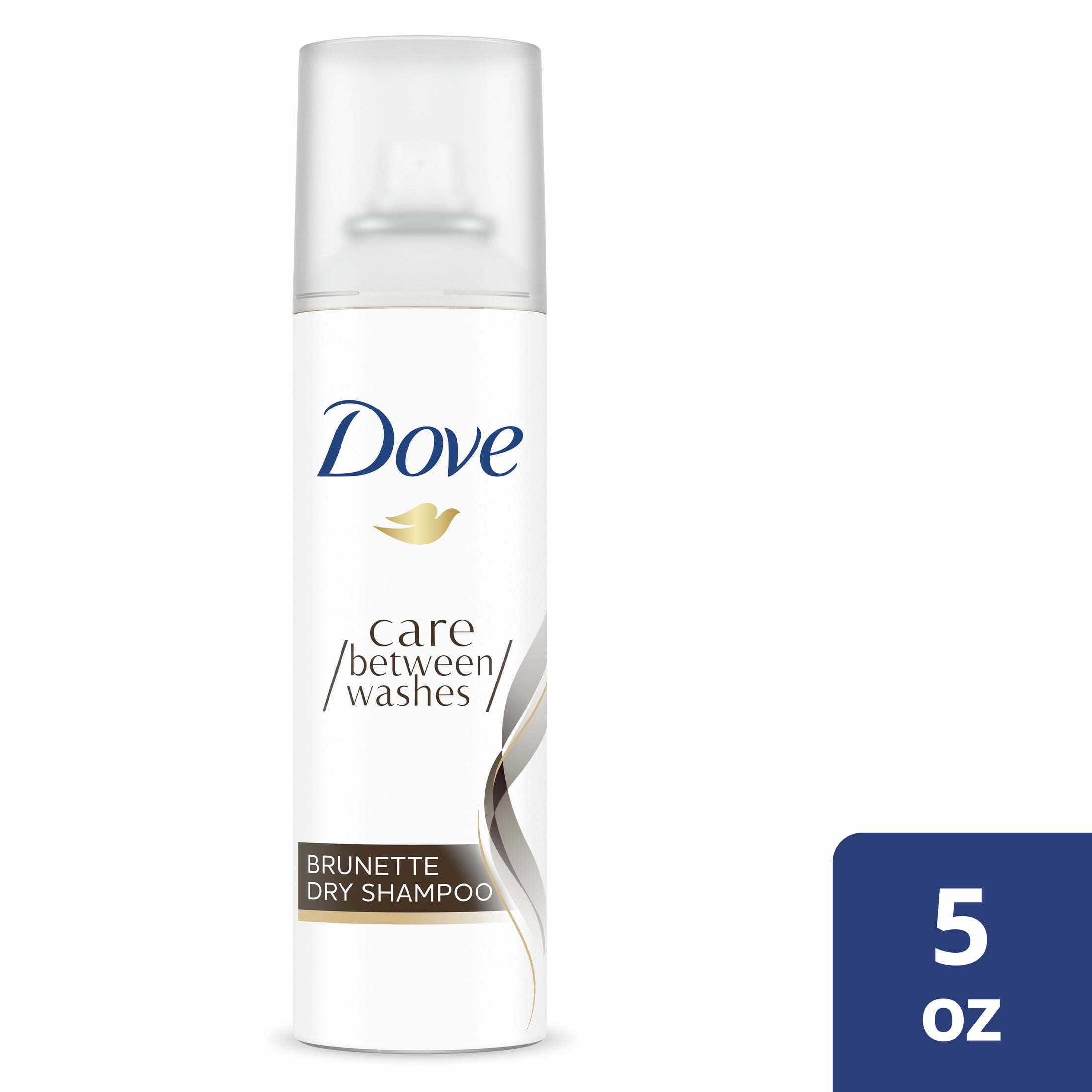 Dove Care Between Washes Volumizing Waterless Dry Shampoo with Brunette Tint;  5 oz