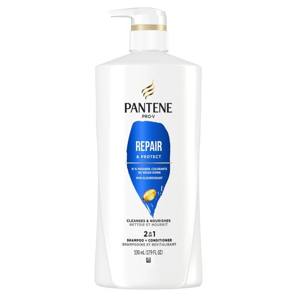 Pantene Pro-V Repair & Protect 2in1 Shampoo + Conditioner;  17.9 oz