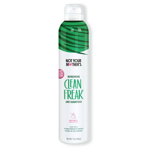 Not Your Mother's Clean Freak Refreshing Dry Shampoo Spray;  Unscented;  7 oz