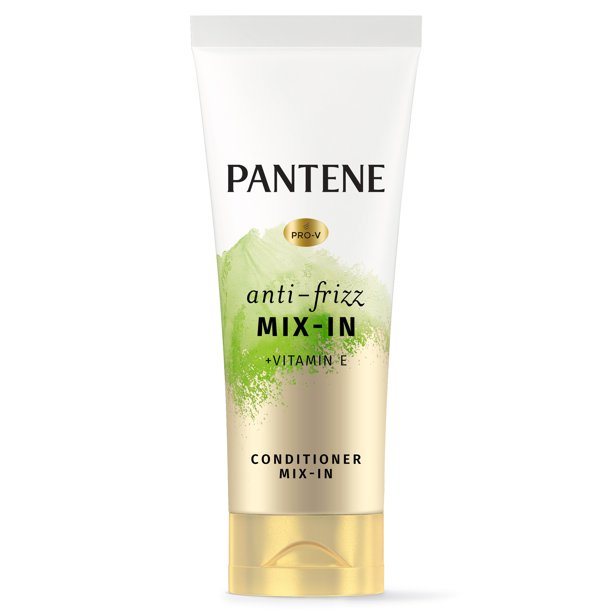 Pantene Anti Frizz Mix-in + Vitamin E Conditioner;  2.5 oz