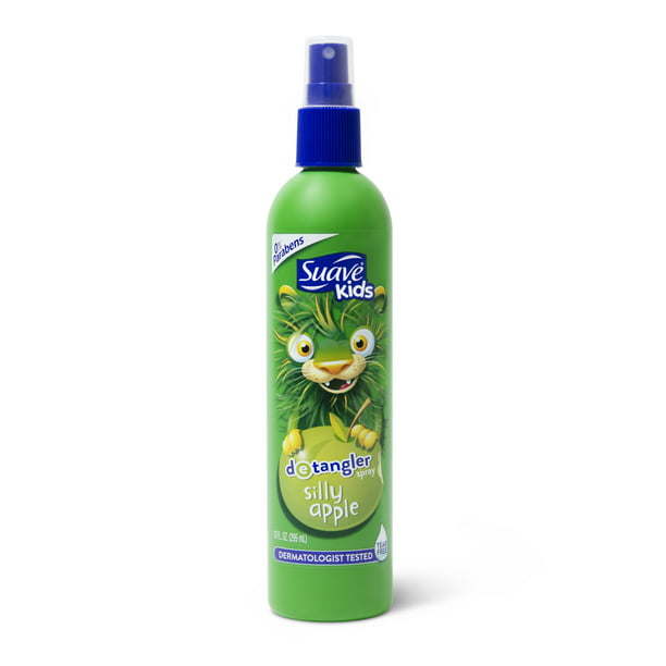 Suave Kids Silly Apple Detangler Spray;  10 oz