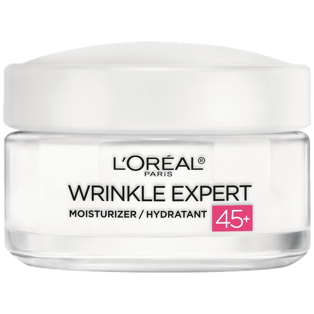 L'Oreal Paris Wrinkle Expert 45+ Moisturizer;  1.7 oz