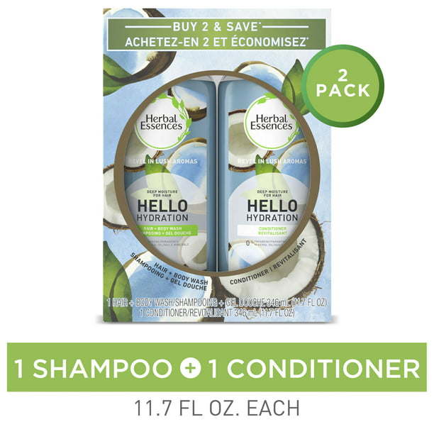 Herbal Essences Hello Hydration Shampoo & Conditioner Bundle Pack