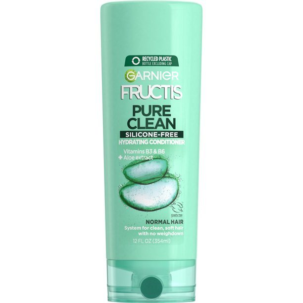 Garnier Fructis Pure Clean Fortifying Conditioner;  For All Hair Types;  12 fl oz