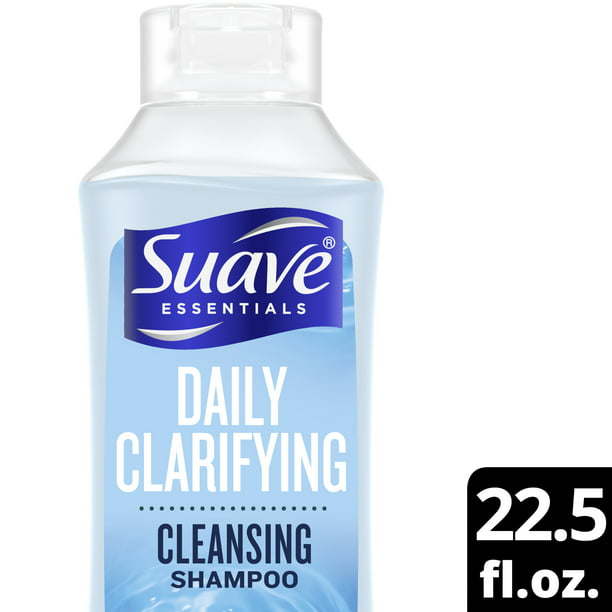 Suave Daily Clarifying Cleansing Shampoo;  22.5 oz