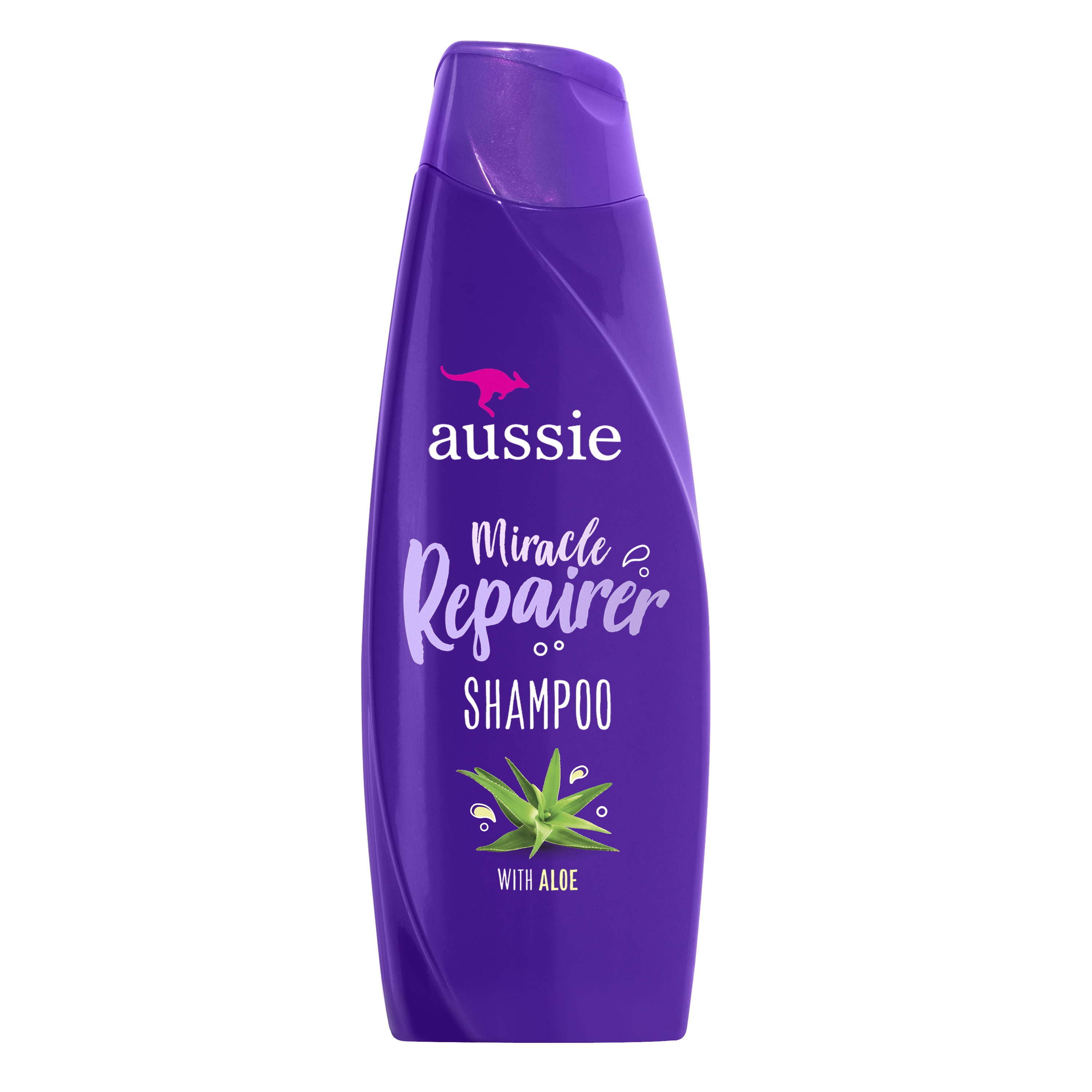 Aussie Miracle Repairer Shampoo with Aloe for All Hair Types;  12.1 fl oz