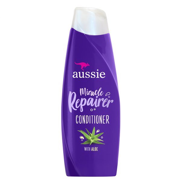 Aussie Miracle Repairer Conditioner with Aloe for All Hair Types;  12.1 fl oz