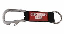 Cincinnati Reds Carabiner Keychain Special Order