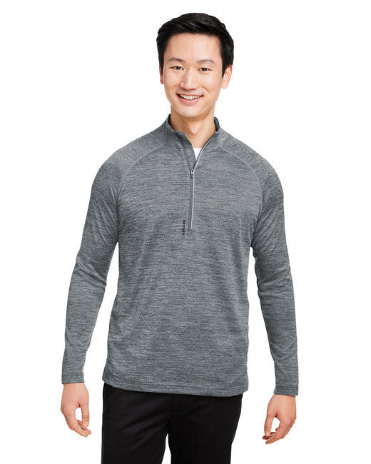 Men's Mission Half-Zip - BLACK JASPE - 2XL