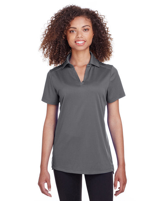 Ladies' Freestyle Polo - BLACK - XS