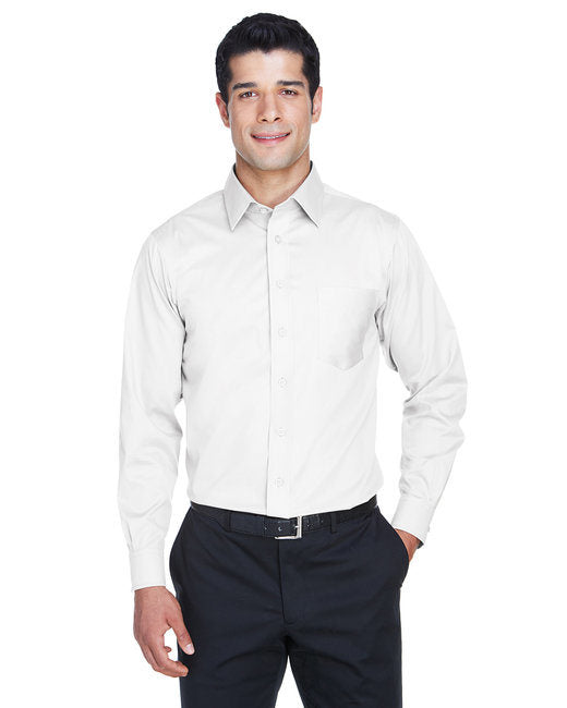Men's Tall Crown Woven Collection™ Solid Stretch Twill - BLACK - XLT