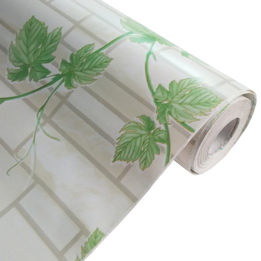 Leafy Wall - Self-Adhesive Wallpaper Home Decor (Roll)