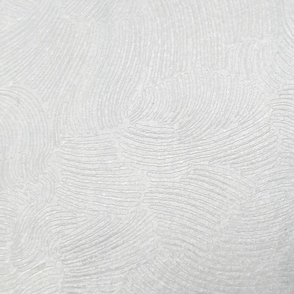 Silver Ripples - Self-Adhesive Embossed Window Film Home Decor(Roll)