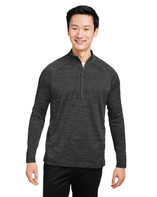 Men's Mission Half-Zip - BLACK JASPE - 2XL