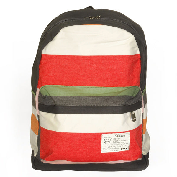 [Great Hawaii] Fabric Art School Backpack Outdoor Daypack