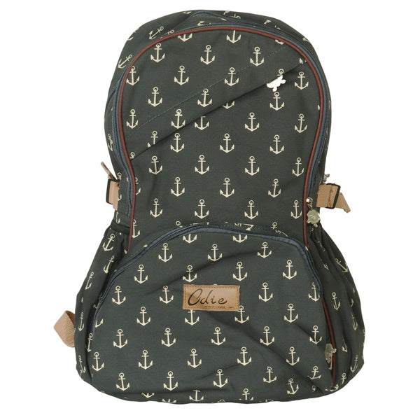 [Vivid Space] Fabric Art School Backpack Outdoor Daypack