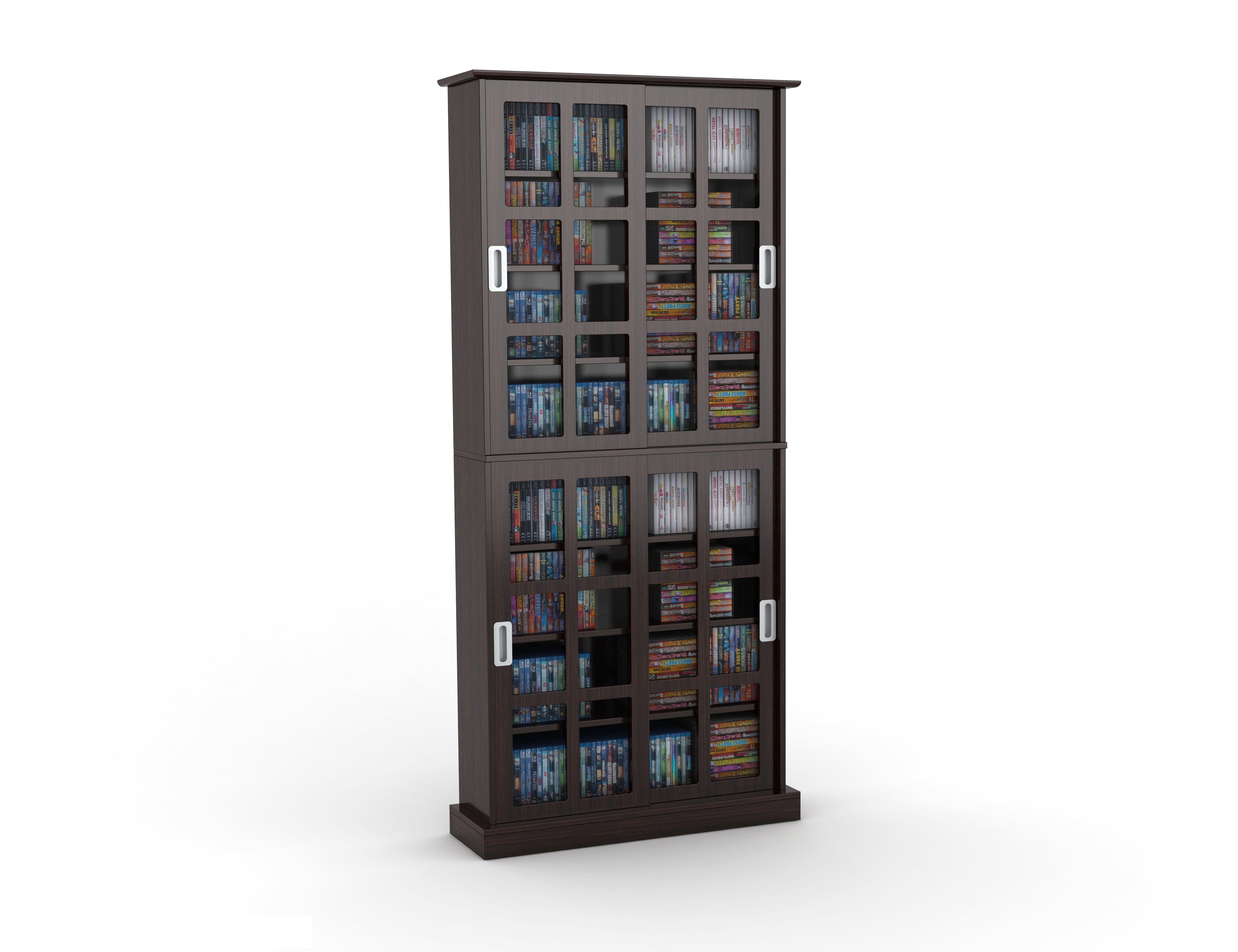 Cabinet-Atlantic Windowpanes Media 720/Espresso