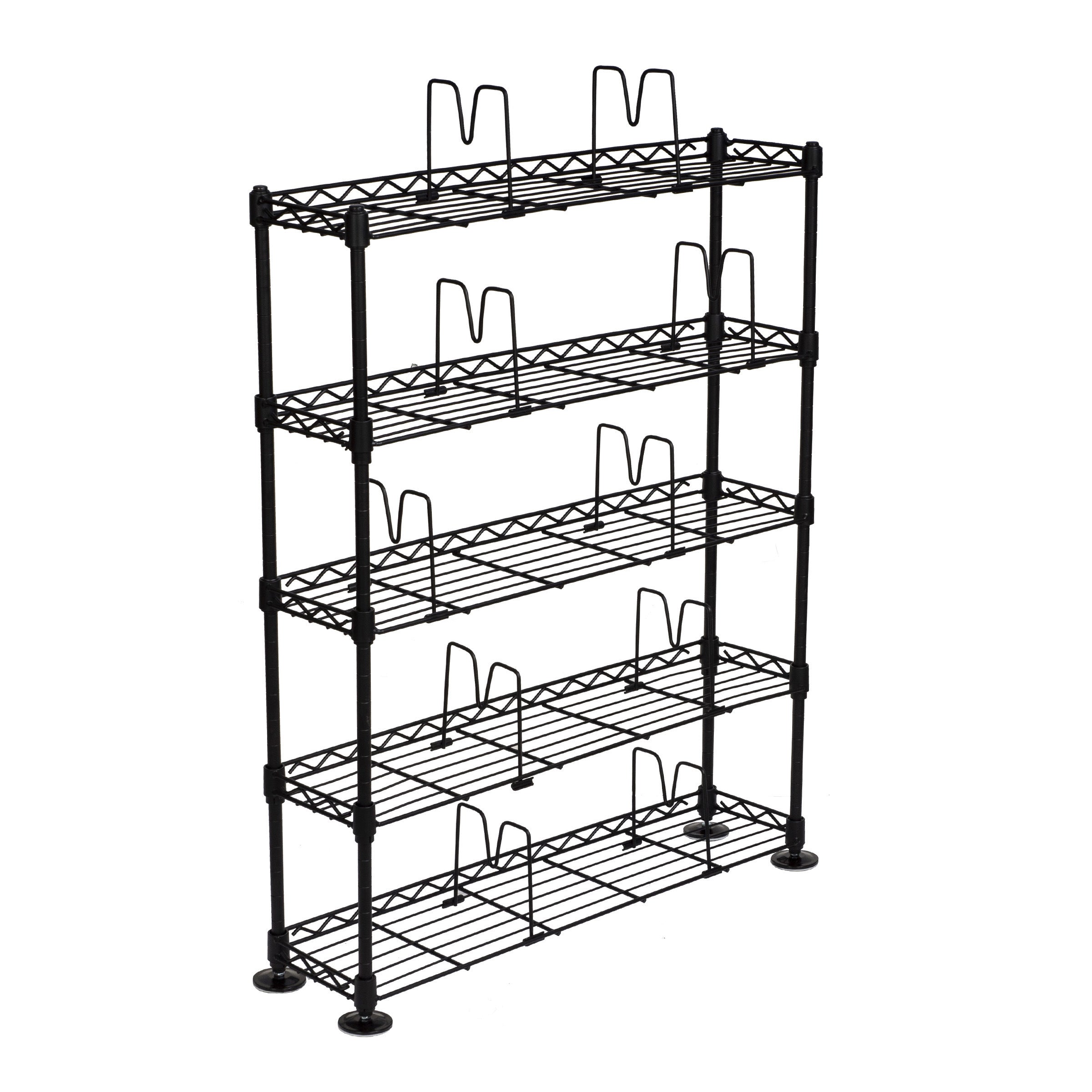 Atlantic Maxsteel Multimedia Rack 25.13x7.25x30.25"H Lbs 10.70