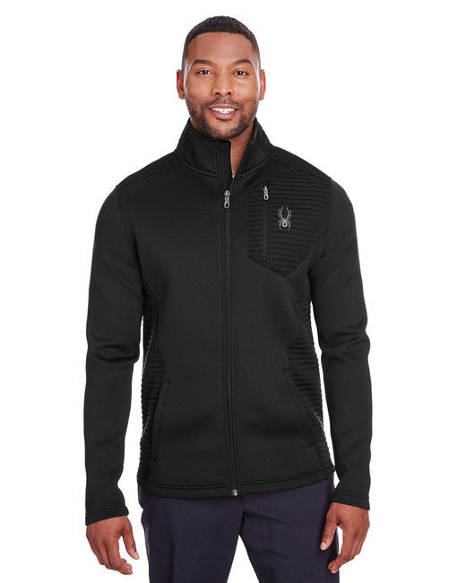 Men's Venom Full-Zip Jacket - BLACK - S