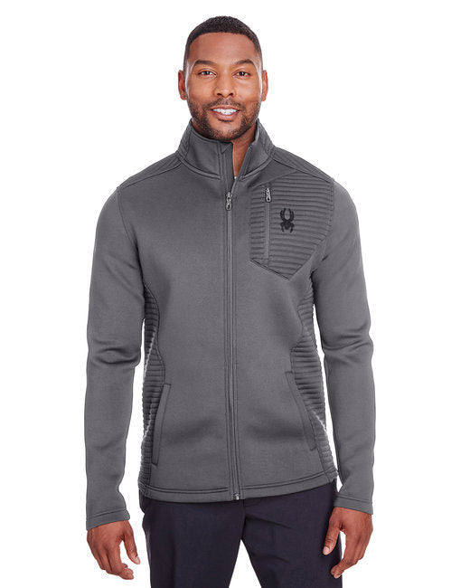 Men's Venom Full-Zip Jacket - BLACK - S