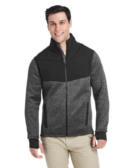 Men's Passage Sweater Jacket - BLACK POWDR/ BLK - S