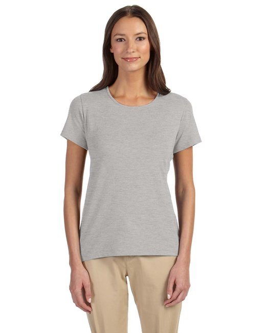 Ladies' Perfect Fit™ Shell T-Shirt - WHITE - XS