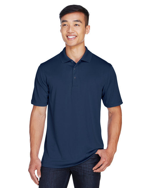 Men's Advantage Snag Protection Plus IL Snap Placket Polo - DARK CHARCOAL - 5XL