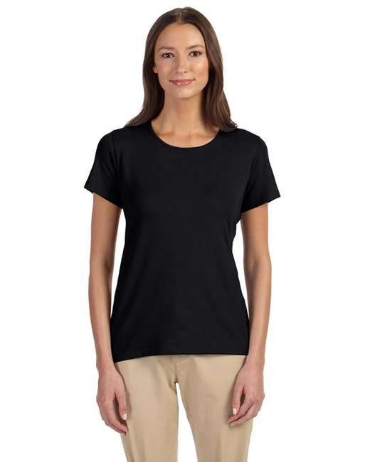 Ladies' Perfect Fit™ Shell T-Shirt - WHITE - XS