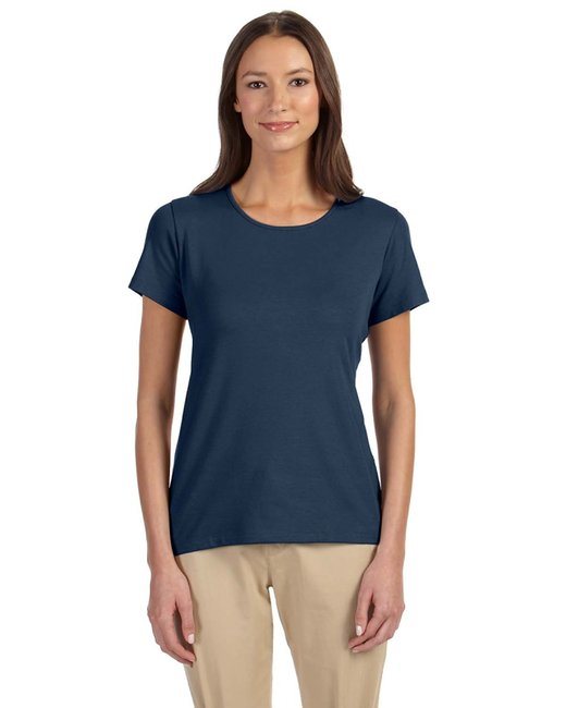 Ladies' Perfect Fit™ Shell T-Shirt - WHITE - XS