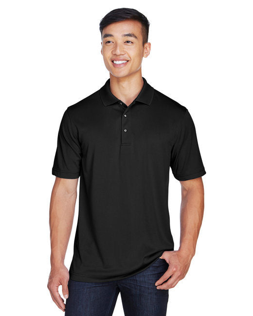 Men's Advantage Snag Protection Plus IL Snap Placket Polo - DARK CHARCOAL - 5XL